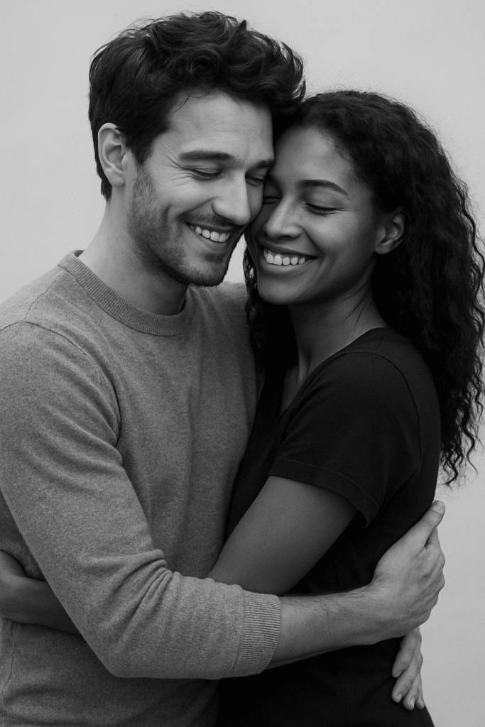 an hug between two people is emotion. Our products are emotion
