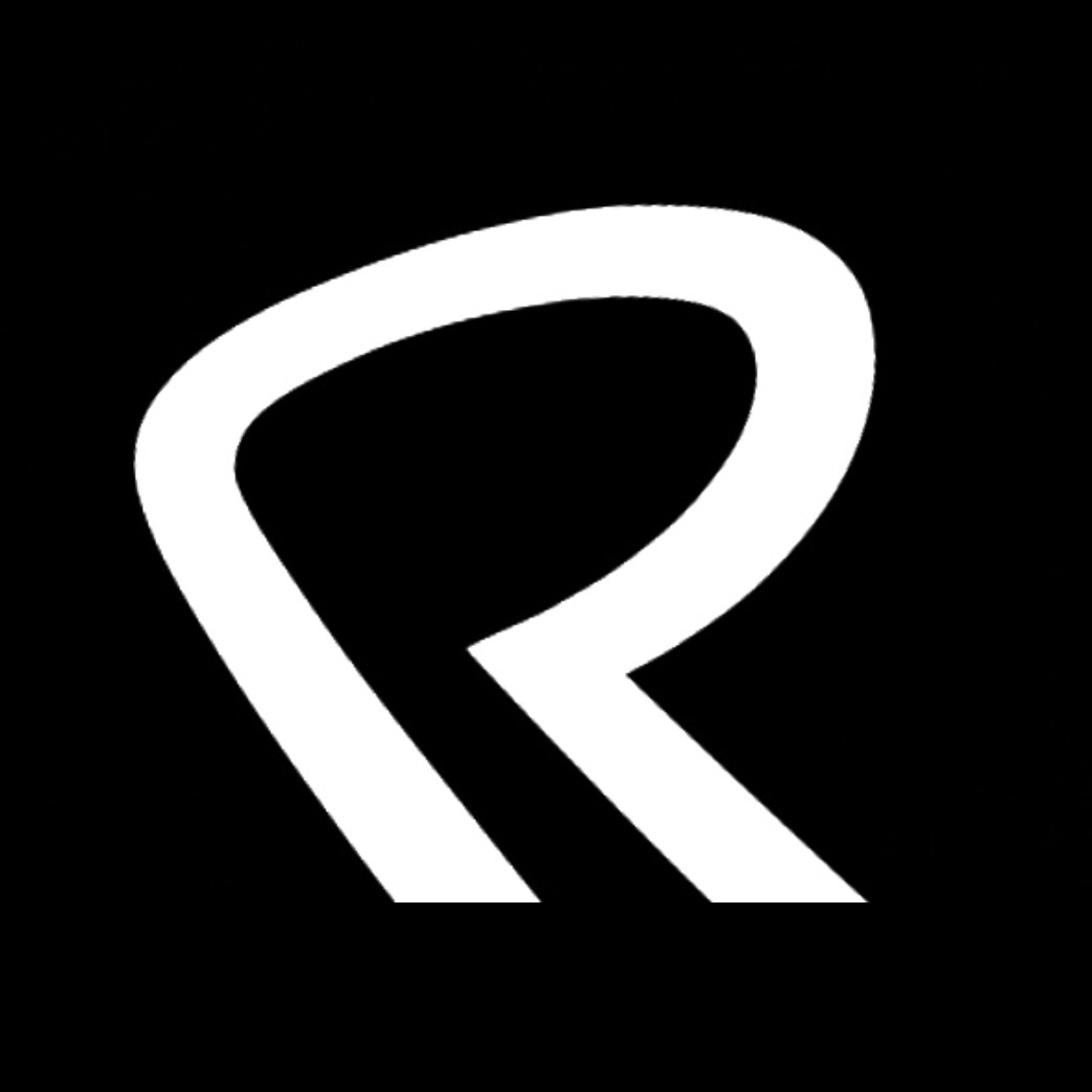 white logo